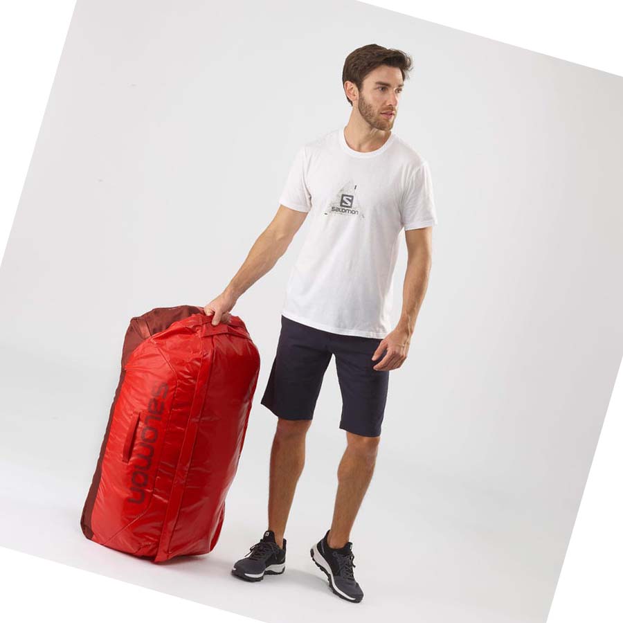 Bolsas Salomon OUTLIFE DUFFEL 100 Hombre Rojos | MX 3024UZG